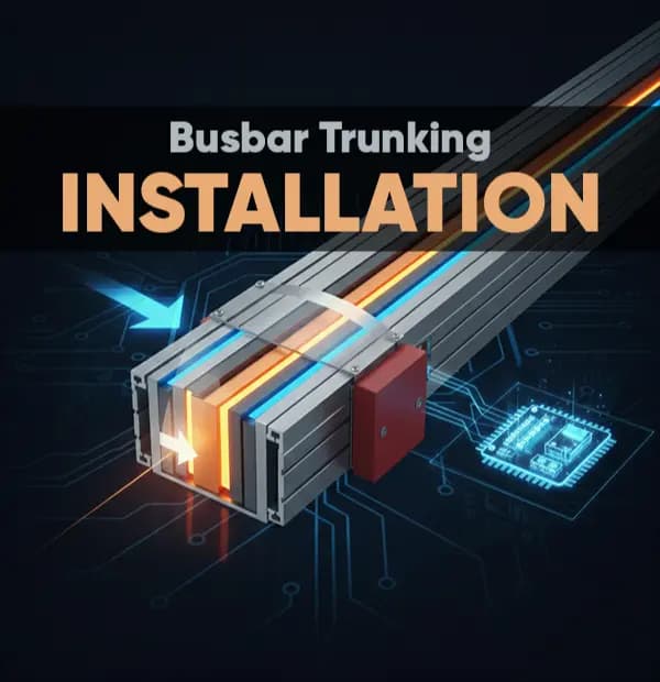 Busbar trunking installation